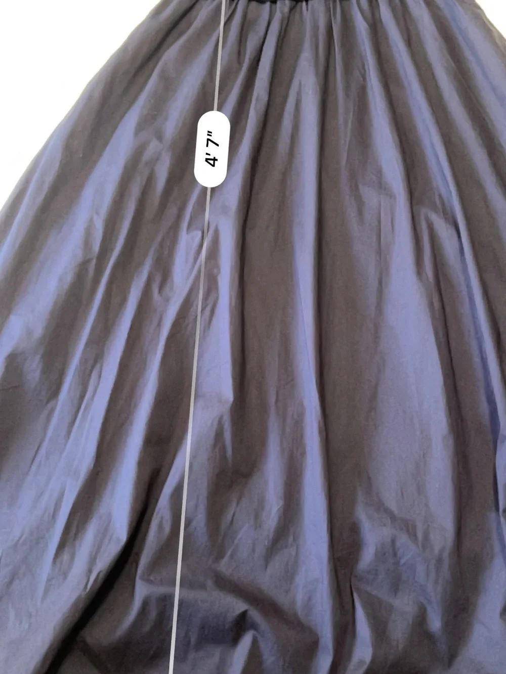 Taylor Navy Sleeveless V-Neck Maxi Dress S - Picture 9 of 10